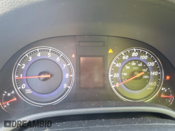 2008 Infiniti G35 with VIN JNKBV61EX8M205707, listed as a Copart auction lot 85795424 with Not Provided miles and Clean Title. Bid and sale history available at DreamBid. Image 9.