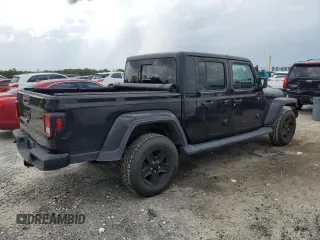 2021 Jeep Gladiator Sport S с VIN 1C6JJTAG5ML583241, выставлен на аукционе Copart как лот 58386985 с пробегом 75 978 миль миль и Списание • Salvage title. История ставок и продаж доступна на DreamBid. Изображение 3.