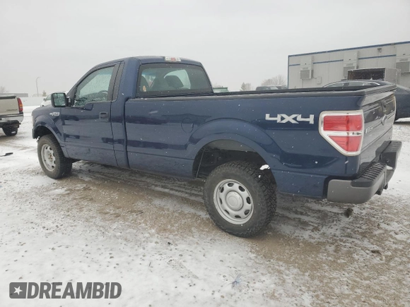2012 Ford F-150 XL with VIN 1FTMF1EM1CKD99463, listed as a Copart auction lot 83389634 with 73,908 mi miles and Salvage title. Bid and sale history available at DreamBid. Image 2.