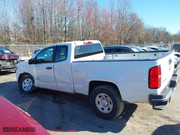 2020 Chevrolet Colorado 2WD Work Truck with VIN 1GCHSBEA0L1237046, listed as a IAAI auction lot 41716937 with 49,076 mi miles. Bid and sale history available at carsss.com. Image 15.