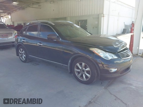 2010 Infiniti EX with VIN JN1AJ0HP0AM700181, listed as a IAAI auction lot 42515423 with 117,651 mi miles and . Bid and sale history available at DreamBid. Image 1.