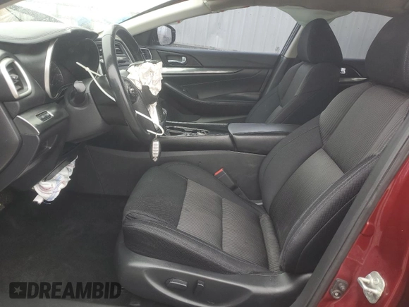 2019 Nissan Maxima S z VIN 1N4AA6AV0KC374081, wystawiony jako Copart lot #43720165 z przebiegiem 98 687 mil mil oraz Szkoda całkowita • Salvage title. Historia ofert i sprzedaży dostępna na DreamBid. Obrazek 7.