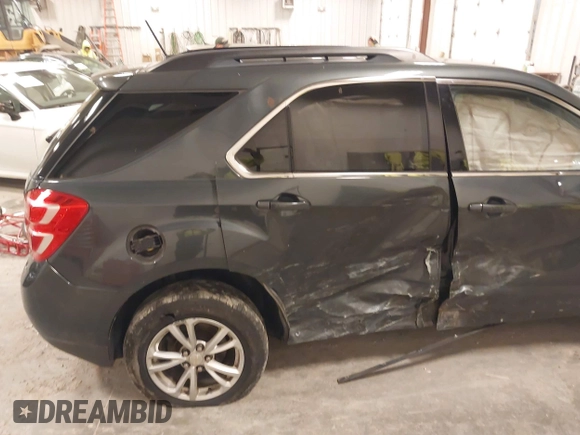 2017 Chevrolet Equinox LT with VIN 2GNALCEK7H1523272, listed as a IAAI auction lot 41881270 with 66,820 mi miles. Bid and sale history available at carsss.com. Image 6.