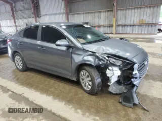2020 Hyundai Accent SE with VIN 3KPC24A61LE098596, listed as a Copart auction lot 54444575 with 56,809 mi miles and Clean Title. Bid and sale history available at carsss.com. Image 4.