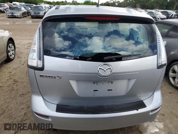 2008 Mazda 5 Sport with VIN JM1CR293880324630, listed as a Copart auction lot 73966684 with Not Provided miles and Non Repairable. Bid and sale history available at DreamBid. Image 6.