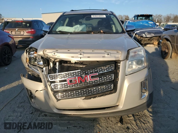 2012 GMC Terrain SLT-2 with VIN 2GKALWEK0C6229397, listed as a Copart auction lot 83023894 with 109,073 mi miles and Salvage Title. Bid and sale history available at DreamBid. Image 5.