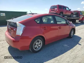 2010 Toyota Prius II with VIN JTDKN3DU9A0166365, listed as a Copart auction lot 56114395 with 200,164 mi miles and Clean Title. Bid and sale history available at carsss.com. Image 3.