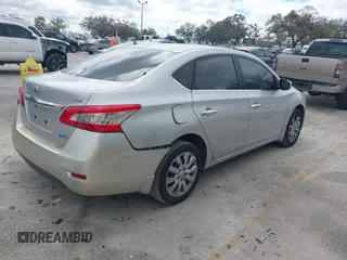 2014 Nissan Sentra S with VIN 3N1AB7AP5EY312737, listed as a IAAI auction lot 41655475 with 165,905 mi miles and . Bid and sale history available at DreamBid. Image 4.