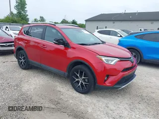 2016 Toyota RAV4 SE z VIN 2T3JFREV4GW538749, wystawiony jako IAAI lot #42355271 z przebiegiem 139 041 mil mil oraz . Historia ofert i sprzedaży dostępna na DreamBid. Obrazek 1.