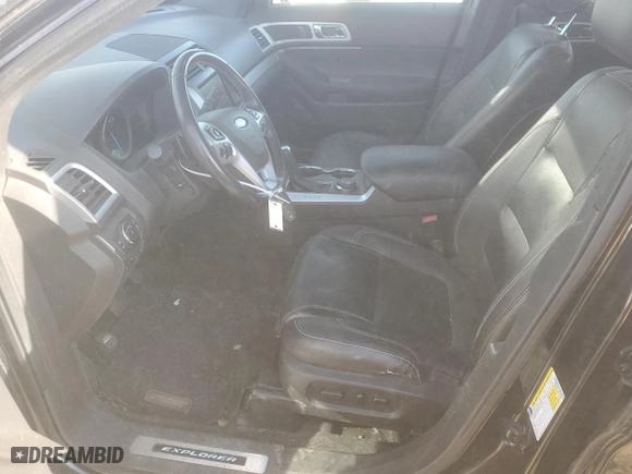 2015 Ford Explorer Sport with VIN 1FM5K8GT3FGC05368, listed as a Copart auction lot 50210125 with 147,485 mi miles and Salvage Title. Bid and sale history available at carsss.com. Image 7.