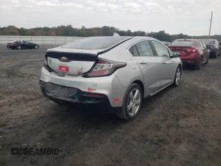 2017 Chevrolet Volt LT with VIN 1G1RC6S54HU195009, listed as a Copart auction lot 62396212 with 44,669 mi miles. Bid and sale history available at carsss.com. Image 4.