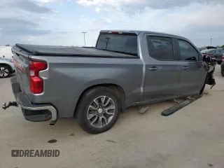 2022 Chevrolet Silverado 1500 LT with VIN 3GCPWCED8NG135661, listed as a Copart auction lot 50058095 with 61,874 mi miles and Salvage Title. Bid and sale history available at DreamBid. Image 3.