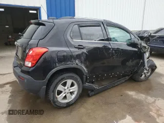 2016 Chevrolet Trax LT with VIN 3GNCJPSBXGL205511, listed as a Copart auction lot 53418195 with Not Provided miles and Non Repairable. Bid and sale history available at DreamBid. Image 3.