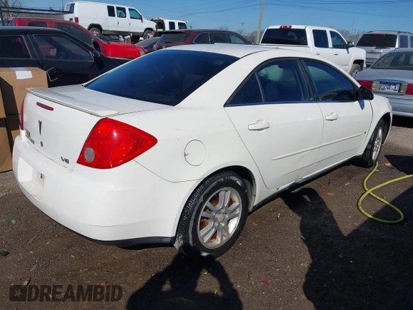 2006 Pontiac G6 6-Cyl z VIN 1G2ZG558064227127, wystawiony jako IAAI lot #41662905 z przebiegiem 268 266 mil mil oraz . Historia ofert i sprzedaży dostępna na DreamBid. Obrazek 4.