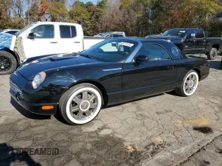 2005 Ford Thunderbird Deluxe z VIN 1FAHP60A75Y102405, wystawiony jako Copart lot #83210124 z przebiegiem 190 525 mil mil oraz Tytuł czysty. Historia ofert i sprzedaży dostępna na DreamBid. Obrazek 1.