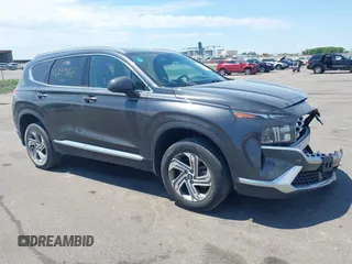2022 Hyundai Santa Fe SEL z VIN 5NMS2DAJ2NH388129, wystawiony jako IAAI lot #42254168 z przebiegiem 46 780 mil mil oraz . Historia ofert i sprzedaży dostępna na DreamBid. Obrazek 1.