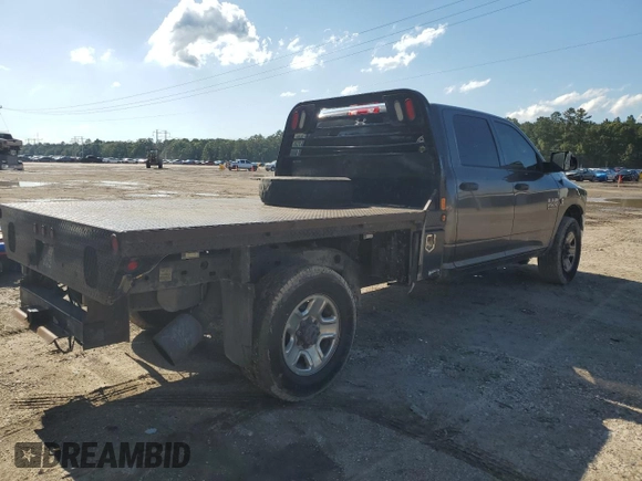 2016 Ram 2500 Tradesman with VIN 3C6UR4HL1GG100909, listed as a Copart auction lot 58343305 with 537,710 mi miles and Salvage title. Bid and sale history available at DreamBid. Image 3.