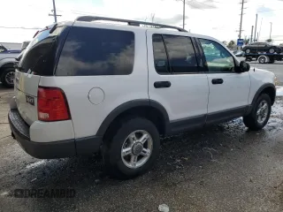 2003 Ford Explorer XLT с VIN 1FMZU63K33UA01860, выставлен на аукционе Copart как лот 45987835 с пробегом 128 131 миль миль и На запчасти • Non repairable. История ставок и продаж доступна на DreamBid. Изображение 3.