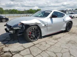 2016 Nissan 370Z Nismo with VIN JN1AZ4EH2GM931881, listed as a Copart auction lot 54264675 with 66,888 mi miles and Salvage Title. Bid and sale history available at DreamBid. Image 1.