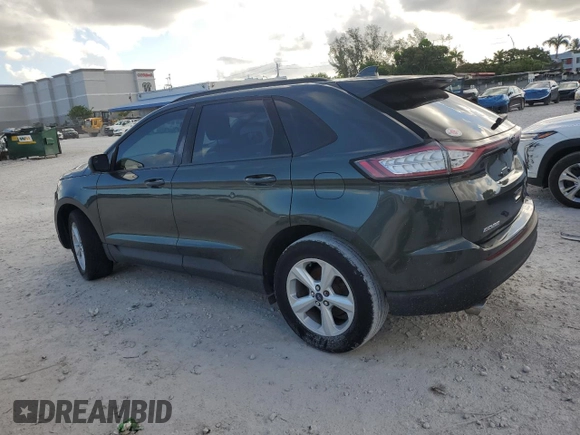 2015 Ford Edge SE with VIN 2FMTK3G85FBB94998, listed as a Copart auction lot 60655565 with 111,893 mi miles and Clean title. Bid and sale history available at DreamBid. Image 2.