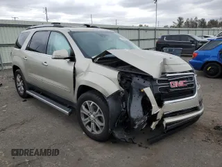 2015 GMC Acadia SLT with VIN 1GKKVRKD7FJ224002, listed as a Copart auction lot 45851335 with 34,509 mi miles and Salvage Title. Bid and sale history available at carsss.com. Image 4.