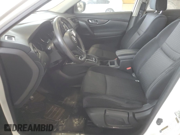2017 Nissan Rogue S with VIN JN8AT2MV5HW010260, listed as a Copart auction lot 85423384 with Not Provided miles and Salvage Title. Bid and sale history available at carsss.com. Image 7.