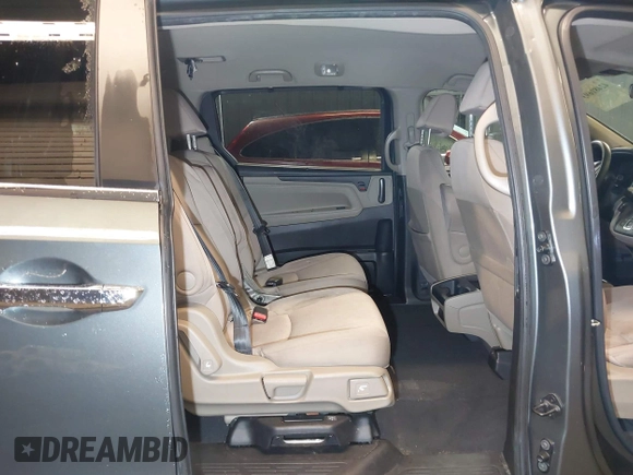 2019 Honda Odyssey EX with VIN 5FNRL6H53KB076088, listed as a IAAI auction lot 42481693 with 47,518 mi miles and . Bid and sale history available at DreamBid. Image 8.