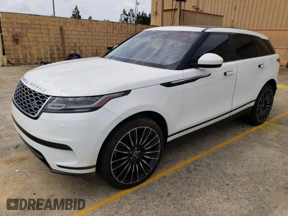 2018 Land Rover Range Rover Velar S with VIN SALYB2RN2JA710285, listed as a Copart auction lot 45687603 with 51,207 mi miles. Bid and sale history available at carsss.com. Image 1.