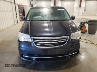 2013 Chrysler Town & Country Touring with VIN 2C4RC1BG7DR711799, listed as a Copart auction lot 52962675 with 143,792 mi miles and Salvage Title. Bid and sale history available at DreamBid. Image 5.