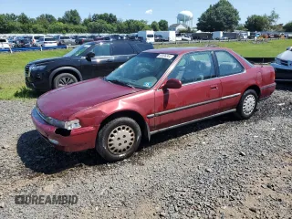 1992 Honda Accord z VIN 1HGCB7259NA034997, wystawiony jako Copart lot #63596344 z przebiegiem 153 266 mil mil oraz Szkoda całkowita • Salvage title. Historia ofert i sprzedaży dostępna na DreamBid. Obrazek 1.