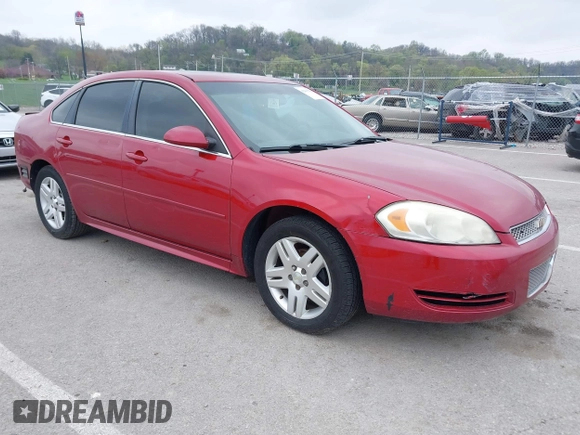 2014 Chevrolet Impala LT with VIN 2G1WB5E36E1189486, listed as a IAAI auction lot 42004781 with 154,837 mi miles and . Bid and sale history available at DreamBid. Image 1.
