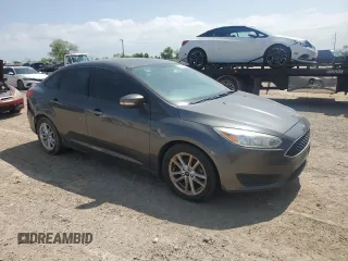 2016 Ford Focus SE with VIN 1FADP3F28GL267599, listed as a Copart auction lot 50965695 with 140,950 mi miles and Clean Title. Bid and sale history available at carsss.com. Image 4.