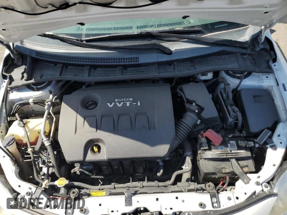 2010 Toyota Corolla with VIN 2T1BU4EE1AC463765, listed as a Copart auction lot 60332865 with 108,312 mi miles and Salvage title. Bid and sale history available at DreamBid. Image 11.