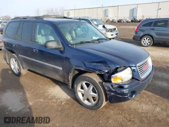 2008 GMC Envoy SLE2 with VIN 1GKDT13S082236289, listed as a IAAI auction lot 41793782 with 197,472 mi miles. Bid and sale history available at carsss.com. Image 1.