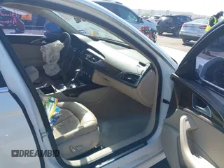 2018 Audi A6 Premium with VIN WAUC8AFC0JN098123, listed as a IAAI auction lot 41990057 with 1 mi miles. Bid and sale history available at carsss.com. Image 5.