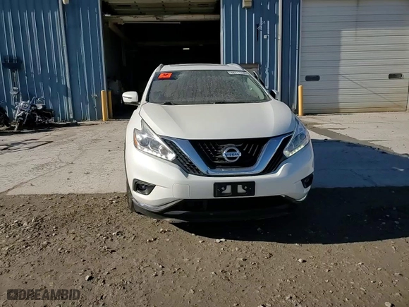 2017 Nissan Murano SL with VIN 5N1AZ2MH0HN105704, listed as a Copart auction lot 88717435 with 66,437 mi miles and Salvage Title. Bid and sale history available at carsss.com. Image 12.
