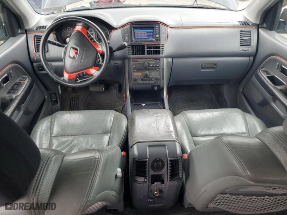2003 Honda Pilot EX with VIN 2HKYF18783H612415, listed as a Copart auction lot 53049385 with 258,932 mi miles and Salvage Title. Bid and sale history available at carsss.com. Image 8.