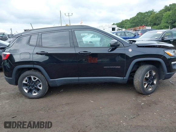 2017 Jeep Compass Trailhawk с VIN 3C4NJDDB7HT667569, выставлен на аукционе IAAI как лот 39922470 с пробегом 110 183 миль миль и . История ставок и продаж доступна на DreamBid. Изображение 12.