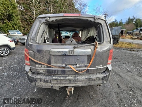 2015 Honda Pilot EX-L with VIN 5FNYF4H54FB034395, listed as a Copart auction lot 88134235 with Not Provided miles and Salvage Title. Bid and sale history available at carsss.com. Image 6.