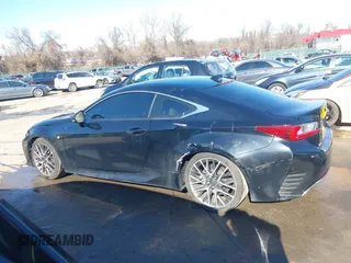 2016 Lexus RC 350 with VIN JTHHE5BC5G5012889, listed as a IAAI auction lot 41457032 with 105,620 mi miles. Bid and sale history available at carsss.com. Image 14.