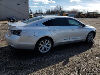 2014 Chevrolet Impala LTZ with VIN 2G1155S36E9101768, listed as a Copart auction lot 46809825 with 158,063 mi miles and Salvage Title. Bid and sale history available at DreamBid. Image 3.