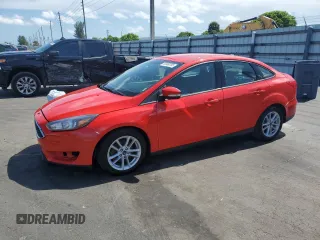 2017 Ford Focus SE with VIN 1FADP3F2XHL248070, listed as a Copart auction lot 55969785 with 134,891 mi miles and Clean title. Bid and sale history available at DreamBid. Image 1.