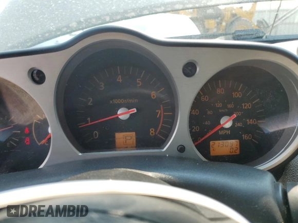 2004 Nissan 350Z Touring with VIN JN1AZ34DX4M100245, listed as a Copart auction lot 69959184 with 213,097 mi miles and Salvage Title. Bid and sale history available at carsss.com. Image 9.
