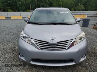 2016 Toyota Sienna XLE with VIN 5TDYK3DC8GS715148, listed as a Copart auction lot 57834045 with 128,769 mi miles and Salvage title. Bid and sale history available at DreamBid. Image 5.