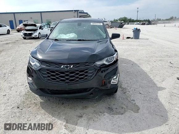 2019 Chevrolet Equinox LT with VIN 2GNAXLEX7K6225931, listed as a Copart auction lot 50441775 with 68,996 mi miles and Non Repairable. Bid and sale history available at DreamBid. Image 13.