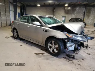 2015 Kia Optima LX with VIN KNAGM4A71F5547177, listed as a Copart auction lot 86856774 with Not Provided miles and Salvage Title. Bid and sale history available at DreamBid. Image 4.