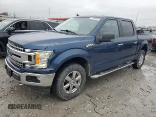 2018 Ford F-150 XL with VIN 1FTEW1EG1JKE92785, listed as a Copart auction lot 51144035 with 82,193 mi miles and Salvage Title. Bid and sale history available at carsss.com. Image 1.