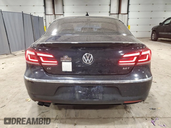 2014 Volkswagen CC Sport with VIN WVWBP7AN4EE537603, listed as a Copart auction lot 65530194 with 173,835 mi miles and Salvage Title. Bid and sale history available at carsss.com. Image 6.