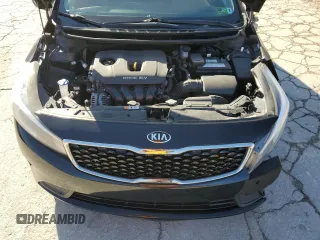 2017 Kia Forte LX with VIN 3KPFK4A76HE037256, listed as a Copart auction lot 44316915 with 58,913 mi miles and Salvage Title. Bid and sale history available at carsss.com. Image 12.
