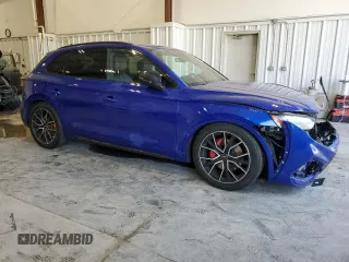 2021 Audi SQ5 Prestige with VIN WA1C4AFY8M2052744, listed as a Copart auction lot 68537844 with Not Provided miles and Salvage Title. Bid and sale history available at DreamBid. Image 4.